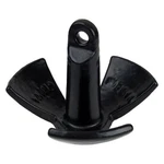 Sea Dog 314272 14.2 Lb Black Vinyl Coated Iron River Anchor. Fixed Price $73.64.