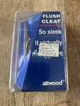 Attwood Stainless Steel 6 Pull-up Flush Cleat For Marine Boats. Fixed Price $39.00.