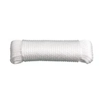 Koch Industries 3/16"X50' White Solid Braided Nylon Rope. Fixed Price $27.16.