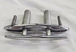 6" Inch Flush Mount Cleat Stainless Steel Anchoring Docking Pull-up Boat Marine. Fixed Price $39.95.