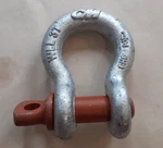 Columbus Mckinnon M650G Shackle- Screw Pin -galvanized -size 1/2" Wll 3 Ton. Fixed Price $14.90.