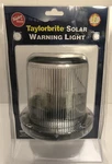 Made Taylorbrite Solar Led Warning Light Marine Dock/buoy/moorings-red. Fixed Price $249.88.
