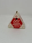 Vintage Triangle Advertising Box Of Easy Window Points Lakeshore Products Qty 50. Fixed Price $11.98.