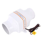 Amarine Made Boat 12V Electric Line Bilge Air Blower Fan Black. Fixed Price $42.49.