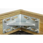 Tiedown 26424 Dock Hardware Inside Corner Connector L Bracket 10.5" X. Fixed Price $39.99.