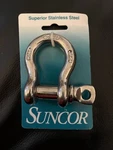 Suncor Stainless Steel Anchor Shackle. Fixed Price $15.00.