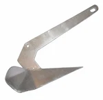 Marinenow 11 Lbs 5 Kg Galvanized Steel Delta Style Plow Boat Anchor. Fixed Price $54.99.