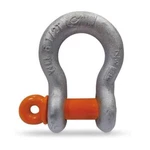 Columbus Mckinnon 3/8" Shackle Anchor Galvanized #MC648G. Fixed Price $14.51.