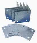 Dock Edge Howell Hardware Stationary Corner Kit With 4 Inside.... Fixed Price $115.82.