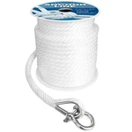 Marine System Made 3/8 Inch 100FT 150FT Premium Solid Braid Mfp Black Gray. Fixed Price $50.18.