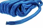 Seachoice Double-braid Nylon Dock Line 3/8" X 15' 40301 Blue 66-2012. Fixed Price $14.99.