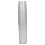 Taco Alum Ribbed Table Pedestal 2-3/8" Od 26" #Z60-8266VEL26-2. Fixed Price $88.00.