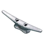 Dock Edge DE2806F 6" Galvanized Iron Open Base Cleat. Fixed Price $14.70.