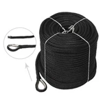 Novelbee 3/8" X 200' Double Braid Nylon Anchor Line With Stainless Steel Thimble. Fixed Price $57.59.