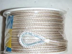 Anchor Line Nylon Double Braid Seachoice 42321 3/8 X 100FT Gold And White. Fixed Price $50.11.