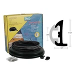 Taco Semi-rigid Rub Rail Kit 50' Black 1-1/2"X3/4 Insert Boat V11-9795-BBK. Fixed Price $503.20.