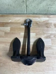 Vintage 15LB Boat Anchor Steel Zurn Fishing Usa Restored Nautical Decor. Fixed Price $72.88.