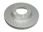 Ate 88QS17K Front Right Brake Rotor Fits 2006-2012 Porsche Cayman. Fixed Price $136.69.