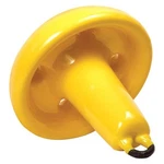 Greenfield 515-Y Lb Yellow Pvc Coated Iron Mushroom Anchor. Fixed Price $54.10.