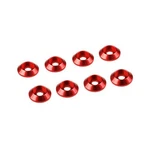 Ultimate Racing UR1521-R 3MM Aluminum Cap Head Cone Washer (8) (red) Rc Part. Fixed Price $16.99.