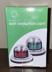 Boat Navigation Light Green & Red OS004-001-001 Obcursco Brand New.. Fixed Price $10.97.