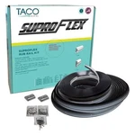 Taco Metals V11-9990BBK60-2 Black Vinyl Rub Rail Kit With Flex Chrome Insert. Fixed Price $627.08.