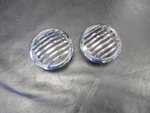 High Dome Airflow Vents Set Of (2) Stainless Steel Chad 81934SS Marine Boat. Fixed Price $29.95.
