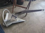 Rocna Anchor 15KG Galvanized. Fixed Price $550.00.