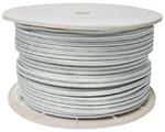 Seachoice White Dbl BRAID-3/8"" X 600' 47000. Fixed Price $121.99.