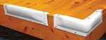 Taylormade 46082, Na Dock Side Straight Bumper, White, 18". Fixed Price $41.13.