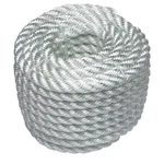 Everbilt Twisted Nylon Rope 1/2IN X 50FT White Heavy Duty Outdoor 525LB Load. Fixed Price $42.84.