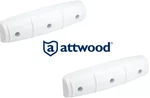 Attwood 93532-1 Straight-edge Softside Dock Fender Pack. Fixed Price $41.88.
