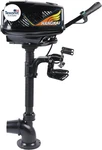Electric Outboard Boat Motor, 24V 1000W Heavy Duty Fishing Engine Marine. Fixed Price $400.88.