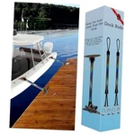 16" Heavy Duty Stainless Steel Dock Defender Rods - 2 Pack Ski & Hooks. Fixed Price $78.79.
