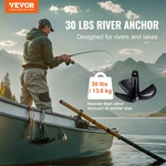 River Anchor, Impressive Holding Power And Mud Bottom Lakes. Fixed Price $85.93.