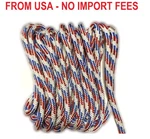 South Bend Rope Marine Grade Double Braided Nylon Dock Line W/eye Splice (red/wh. Fixed Price $29.98.