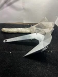 Extreme Max Products 3006.6551 Boattector Galvanized Delta Anchor 14 Lbs.. Fixed Price $50.64.