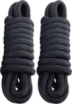 Pacthsd 2 Pack 3/4" X 15' Dock Lines - Marine Grade Nylon Boat Rope With 15" Loo. Fixed Price $74.80.