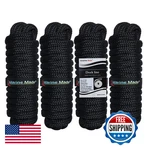 Amarine Made 1/2 X 25 Lines Boat Rope Loop Docking 4 Pack Double. Fixed Price $61.41.