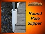 Round Dock Post Pipe Pole Slipper Cushion Fender Fits API-RPS-2. Fixed Price $35.00.