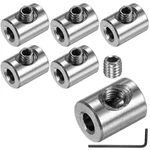 6-PACK Wire Rope Cable Clamp, 3.3MM 304 Stainless Steel Single Holes Loc.... Fixed Price $10.88.
