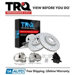 Trq Performance Front Brake Pad & Rotor Kit Audi Volkswagen. Fixed Price $294.95.