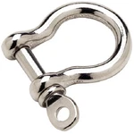 1/2 Inch Stainless Steel Anchor Shackle For Boats - 10,000 Lbs Breaking Strength. Fixed Price $34.89.