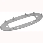 Attwood Cast Backing Plate 8" Cleat #66521-1. Fixed Price $13.11.