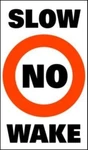 Taylor Made Products Buoy Label No Wake 1PR/PK 46181. Fixed Price $82.99.