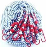 12 Heavy Duty Bungee Tie Down Cords 36" Long Straps. Fixed Price $24.99.