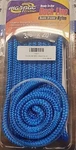 Marpac 7-6231 Blue Double Braid Dockline 3/8" X 20' Free Shipping. Fixed Price $20.00.