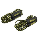 Seachoice Bungee Dock Lines 6FT Stretch To 9FT Pack Of 2 Black And Yellow. Fixed Price $26.19.