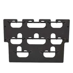 Ranger Boat Fishing Rod Holder Panel 245149 Black Starboard. Fixed Price $55.30.