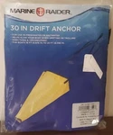 Marine Raider 30" Drift Anchor For Fresh Saltwater 16-20' Boats. Fixed Price $29.99.